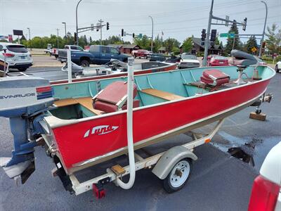 1975 LUND 16' V   - Photo 2 - Pine River, MN 56474