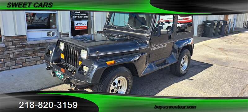 1991 Jeep Wrangler RENEGADE   - Photo 1 - Pine River, MN 56474