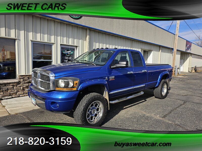 2008 Dodge Ram 2500 Laramie   - Photo 1 - Pine River, MN 56474