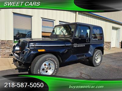 1991 Jeep Wrangler RENEGADE   - Photo 1 - Pine River, MN 56474