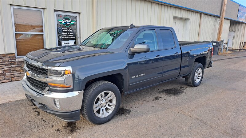 2017 Chevrolet Silverado 1500 LT  Double Cab