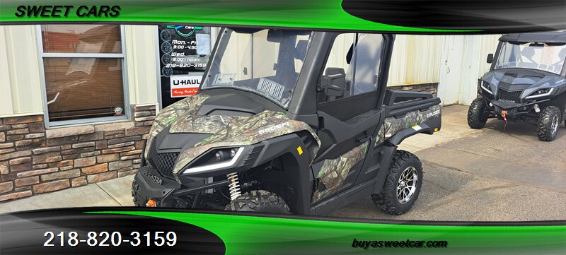 2026 BIGHORN EXPLORER 550 4X4   - Photo 1 - Pine River, MN 56474