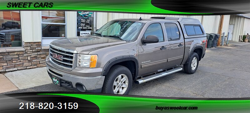 2013 GMC Sierra 4WD Crew Cab SLE SWB's photo