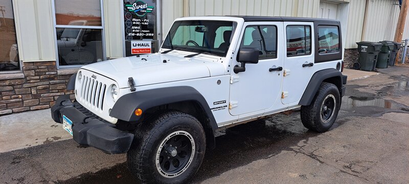 2016 Jeep Wrangler SPORT  Right Hand Drive