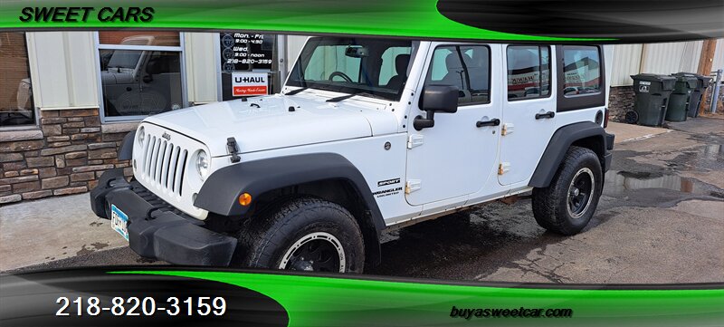 2016 Jeep Wrangler Unlimited Sport