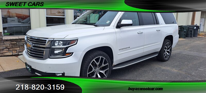 2016 Chevrolet Suburban 1500 LTZ  
