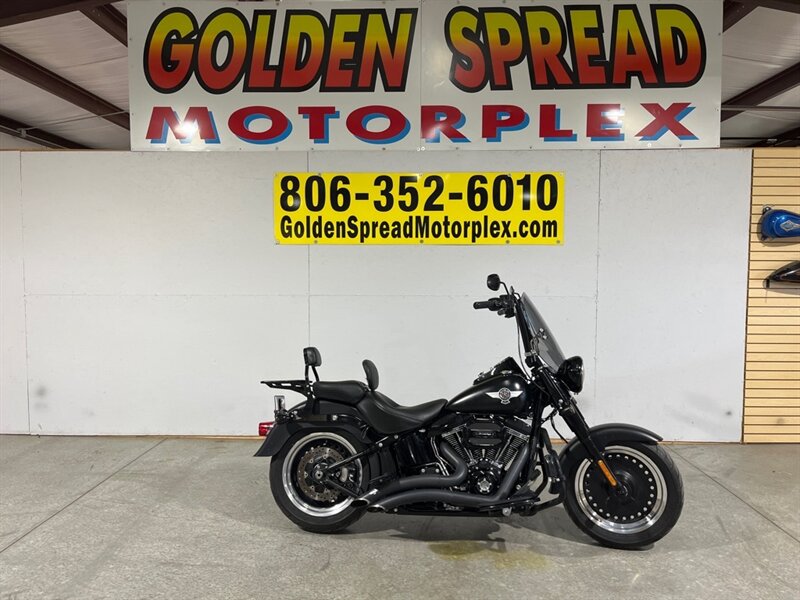 2016 Harley-Davidson Fat Boy   - Photo 1 - Amarillo, TX 79118