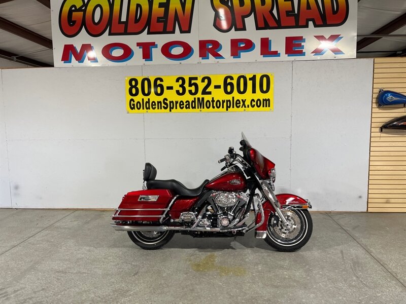 2008 Harley-Davidson Electra Glide Ultra Classic   - Photo 1 - Amarillo, TX 79118