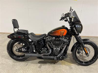 2021 HARLEY DAVIDSON STREET BOB   - Photo 2 - Amarillo, TX 79118