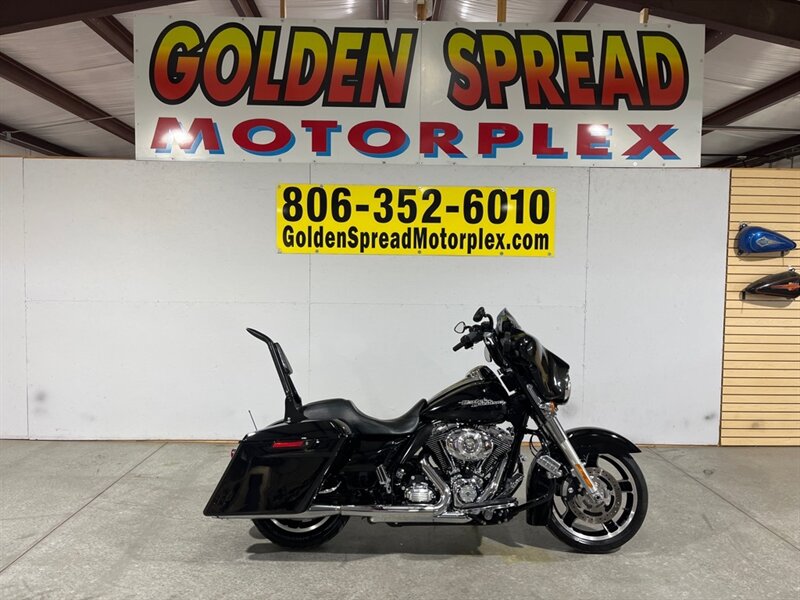 2013 Harley-Davidson Street Glide   - Photo 1 - Amarillo, TX 79118