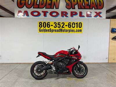 2023 Honda CBR650R ABS   - Photo 1 - Amarillo, TX 79118