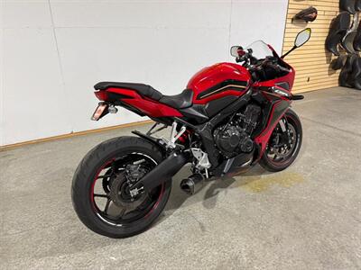 2023 Honda CBR650R ABS   - Photo 3 - Amarillo, TX 79118