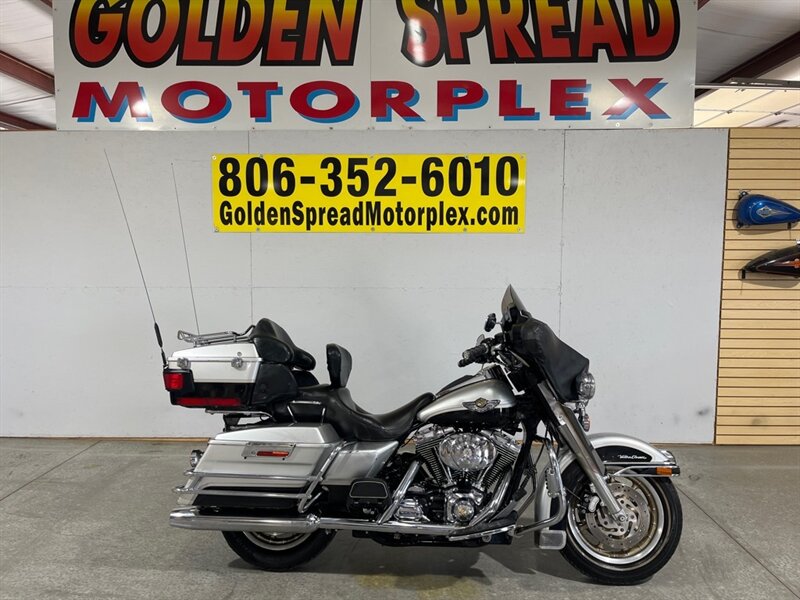 2003 Harley-Davidson Electra Glide Ultra Classic   - Photo 1 - Amarillo, TX 79118