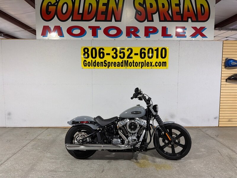 2026 Harley-Davidson Softail Street Bob   - Photo 1 - Amarillo, TX 79118