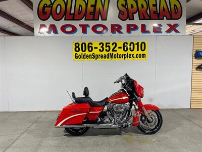 2010 HARLEY ST GLIDE CVO  