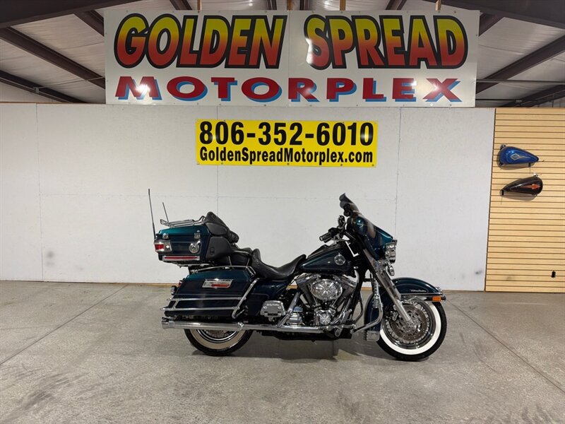 2001 Harley-Davidson Electra Glide Ultra Classic   - Photo 1 - Amarillo, TX 79118