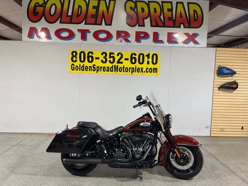 2024 Harley-Davidson Softail Heritage Classic 114   - Photo 1 - Amarillo, TX 79118