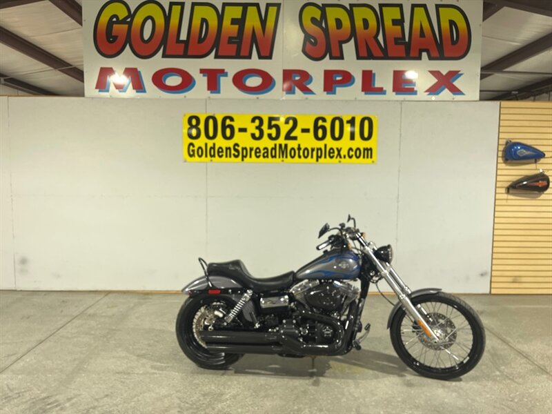 2014 Harley-Davidson Dyna Wide Glide   - Photo 1 - Amarillo, TX 79118