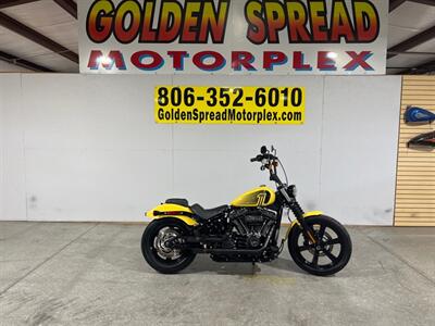 2023 Harley-Davidson Softail Street Bob 114   - Photo 1 - Amarillo, TX 79118