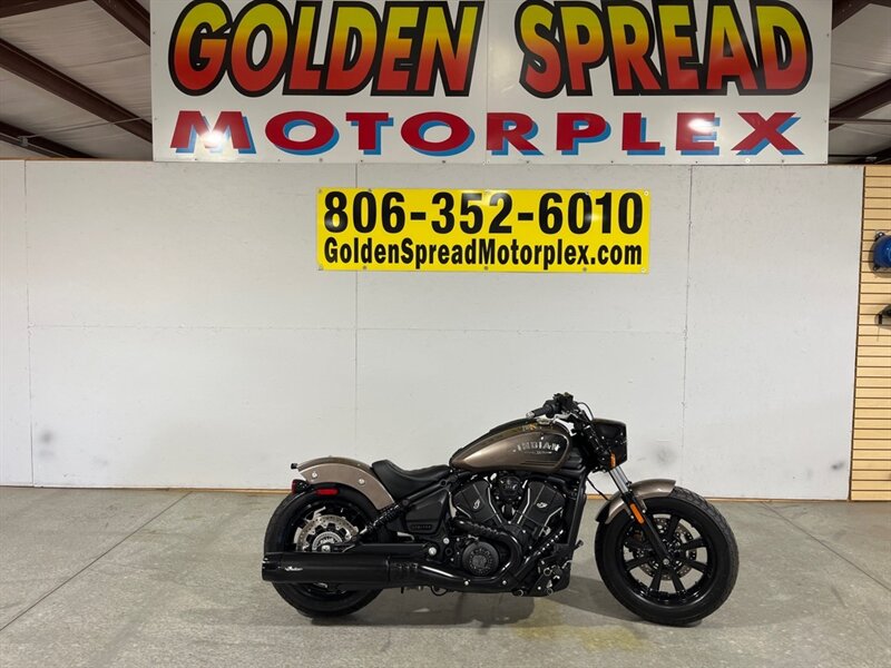 2025 Indian Scout Bobber Limited + Tech   - Photo 1 - Amarillo, TX 79118