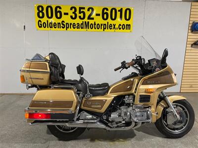 1985 Honda Gold Wing Limited   - Photo 2 - Amarillo, TX 79118