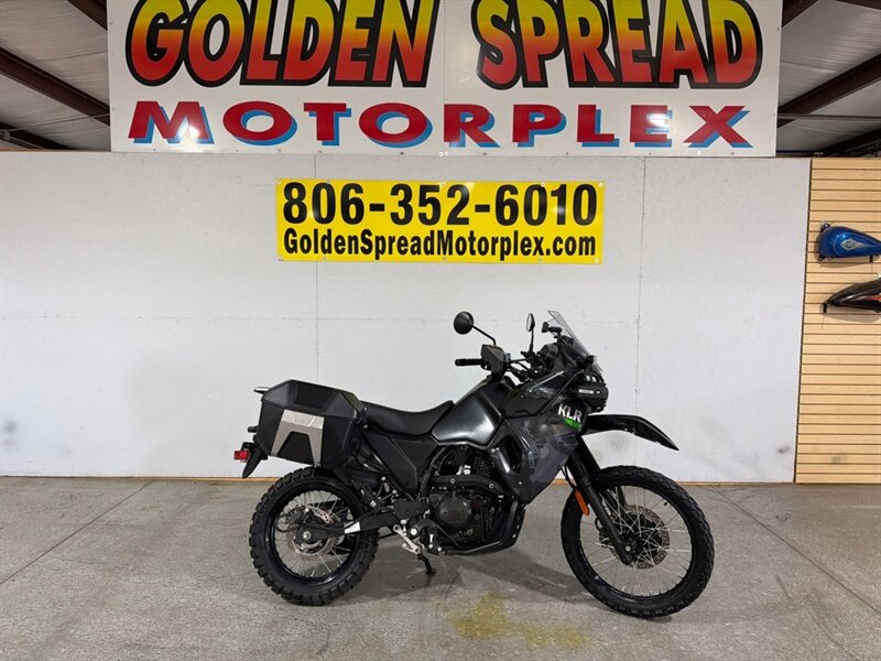 2023 Kawasaki KLR 650 Adventure ABS   - Photo 1 - Amarillo, TX 79118