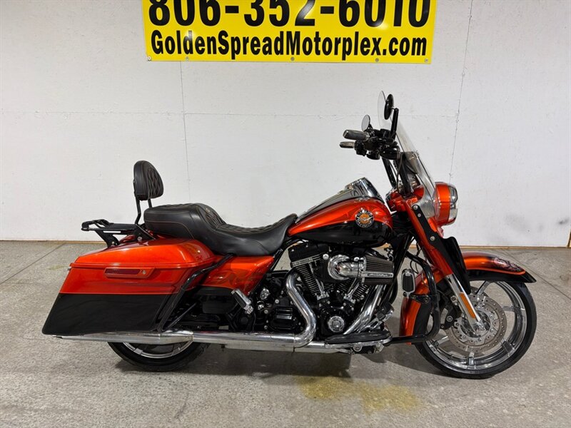 2014 Harley-Davidson Road King CVO   - Photo 1 - Amarillo, TX 79118