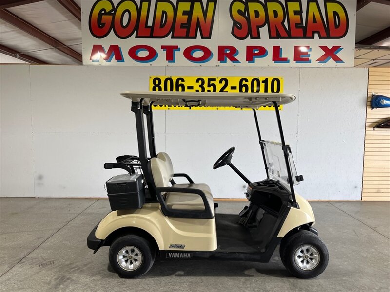 2021 YAMAHA DR2AV1XFI GOLF CART - Photo 1 - Amarillo, TX 79118