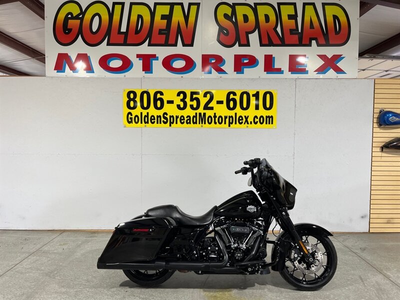 2021 Harley-Davidson Touring Street Glide Special   - Photo 1 - Amarillo, TX 79118