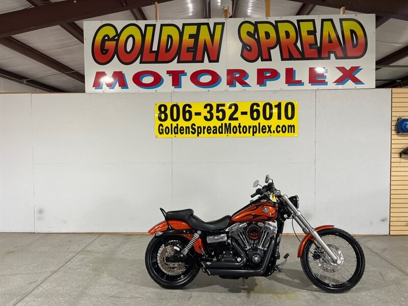 2011 Harley-Davidson Dyna Glide Wide Glide   - Photo 1 - Amarillo, TX 79118
