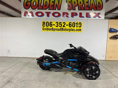 2022 CAN AM SPIDER F3   - Photo 1 - Amarillo, TX 79118