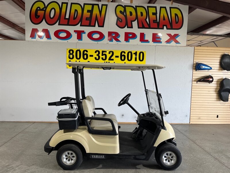 2021 YAMAHA DR2AV1XFI GOLF CART - Photo 1 - Amarillo, TX 79118