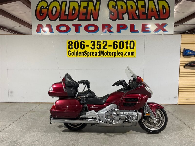 2009 Honda Gold Wing Audio / Comfort   - Photo 1 - Amarillo, TX 79118