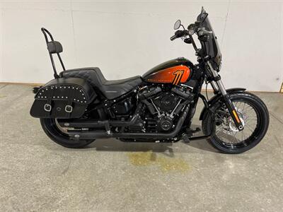2021 HARLEY DAVIDSON STREET BOB 114   - Photo 2 - Amarillo, TX 79118