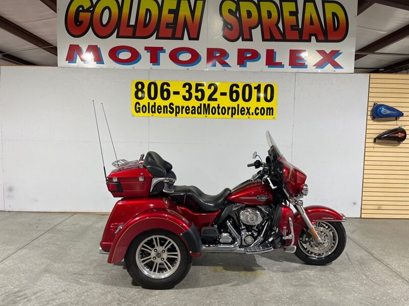 2013 HARLEY TRI-GLIDE   - Photo 1 - Amarillo, TX 79118