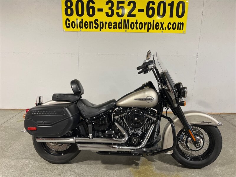 2018 HARLEY HERITAGE 107