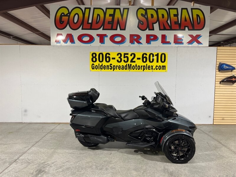 2021 CAN AM SPIDER RT LIMITED SE6  