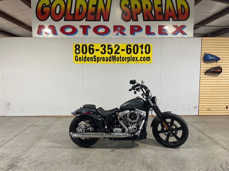 2025 Harley-Davidson Softail Street Bob   - Photo 1 - Amarillo, TX 79118