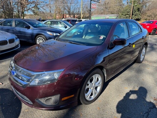 2012 Ford Fusion SE   - Photo 1 - Charlotte, NC 28227