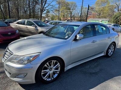 2012 Hyundai Genesis 4.6L V8   - Photo 1 - Charlotte, NC 28227