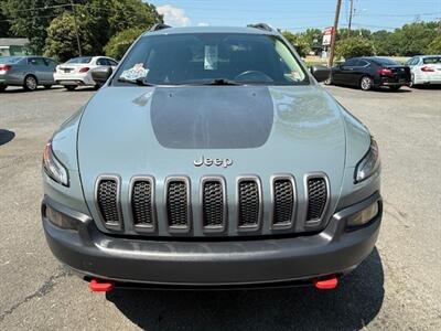 2015 Jeep Cherokee Trailhawk   - Photo 2 - Charlotte, NC 28227