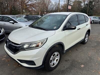 2015 Honda CR-V LX - Photo 1 - Charlotte, NC 28227