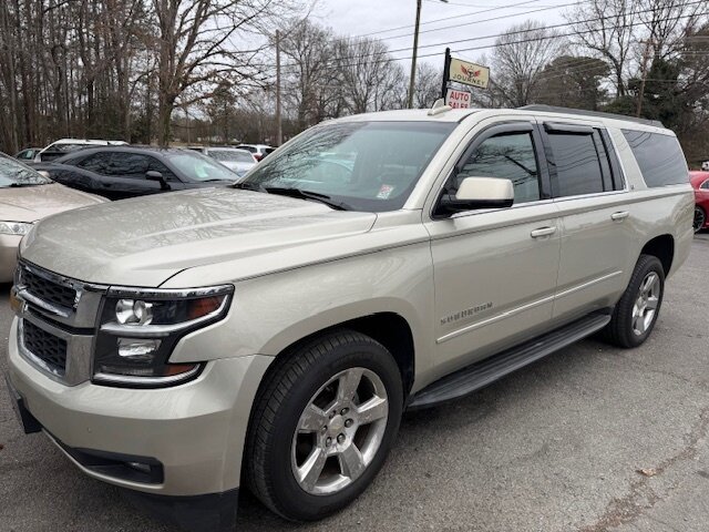2016 Chevrolet Suburban LT   - Photo 1 - Charlotte, NC 28227