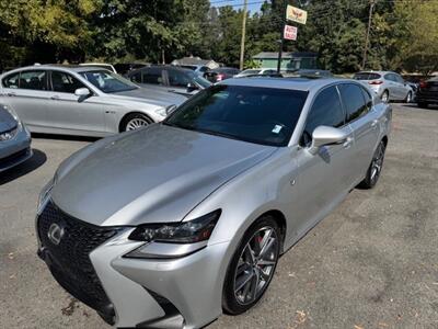 2017 Lexus GS F SPORT   - Photo 1 - Charlotte, NC 28227