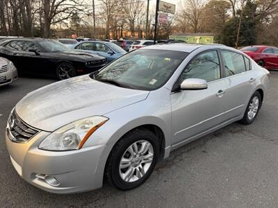 2010 Nissan Altima 2.5 SL Sedan