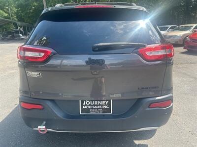 2018 Jeep Cherokee Limited   - Photo 5 - Charlotte, NC 28227