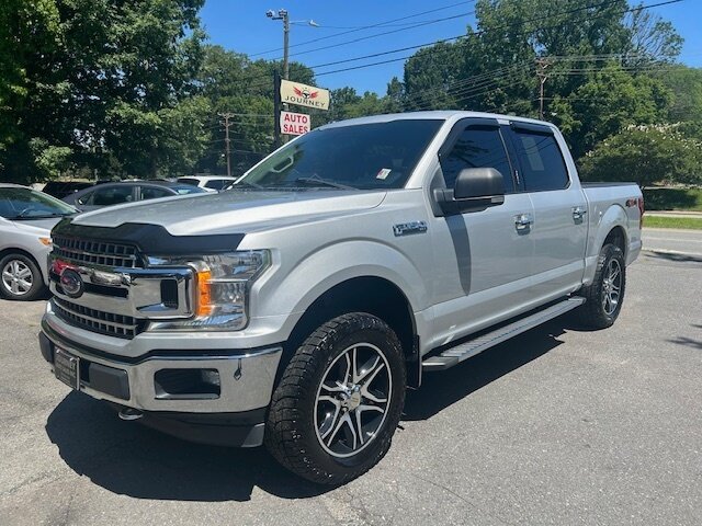 2018 Ford F-150 XLT   - Photo 1 - Charlotte, NC 28227