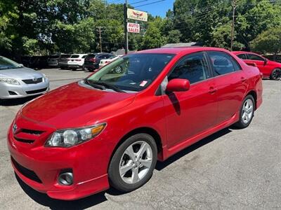 2012 Toyota Corolla S   - Photo 1 - Charlotte, NC 28227