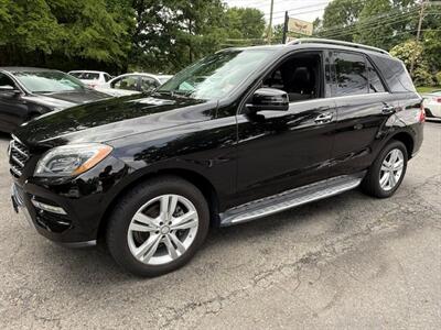 2014 Mercedes-Benz ML 350 4MATIC SUV