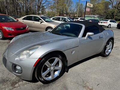 2008 Pontiac Solstice GXP Convertible